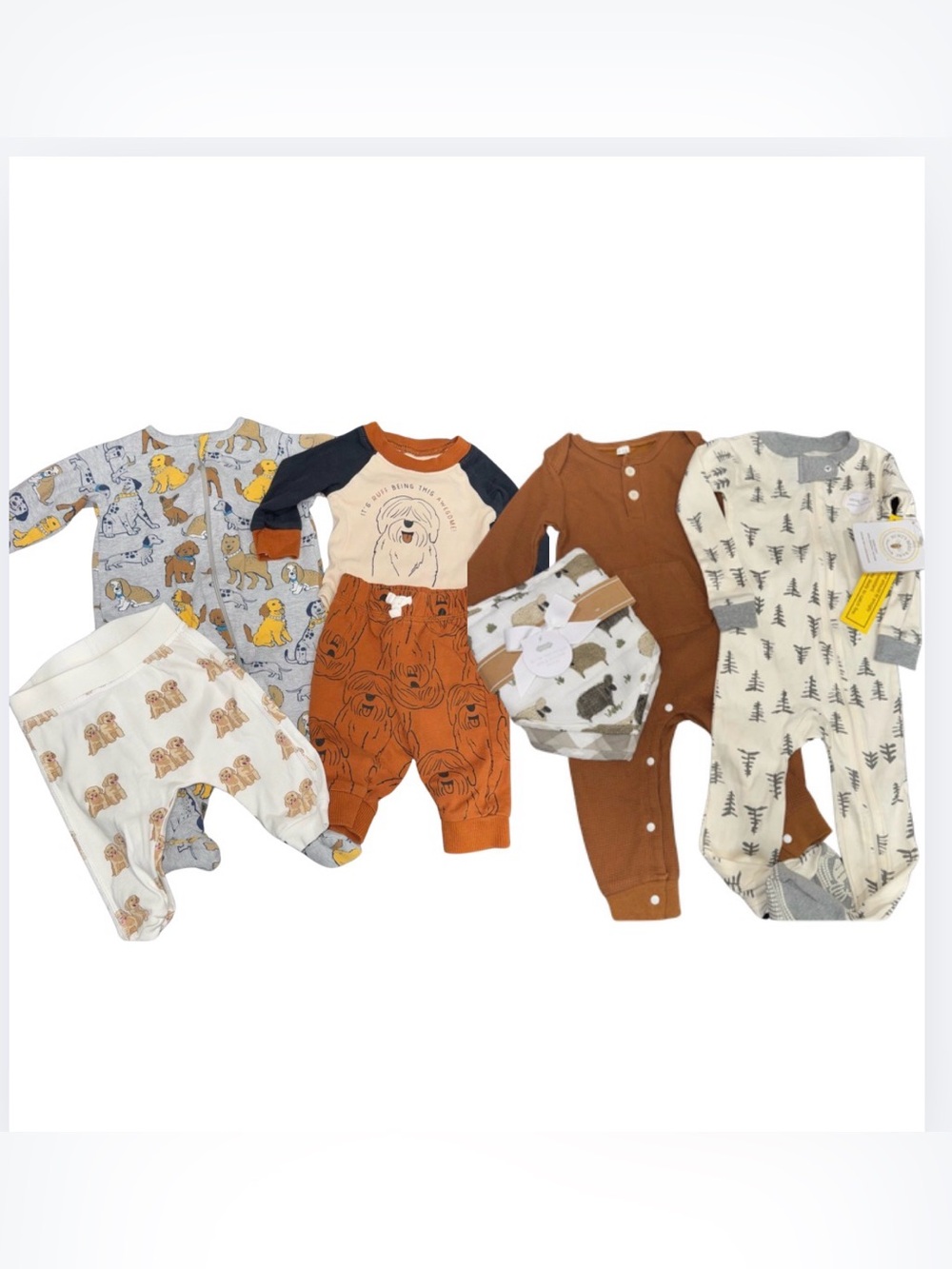 Baby Boys Clothing Bundle